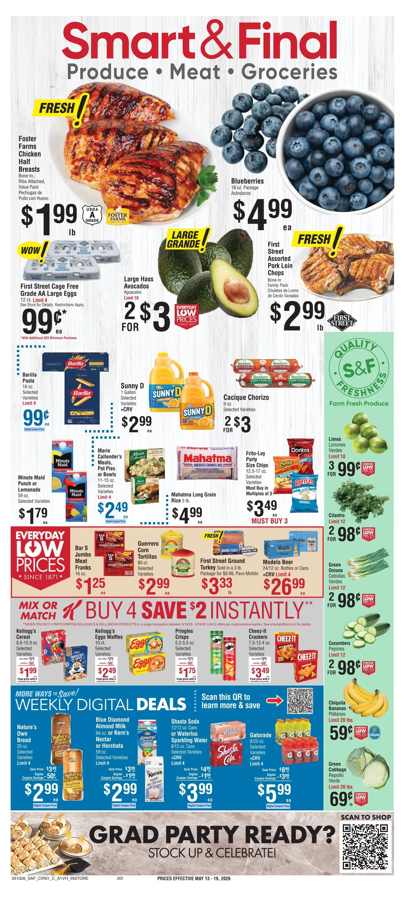 Weekly ad Smart and Final Sales from May 13 to May 19 2026 - Page 