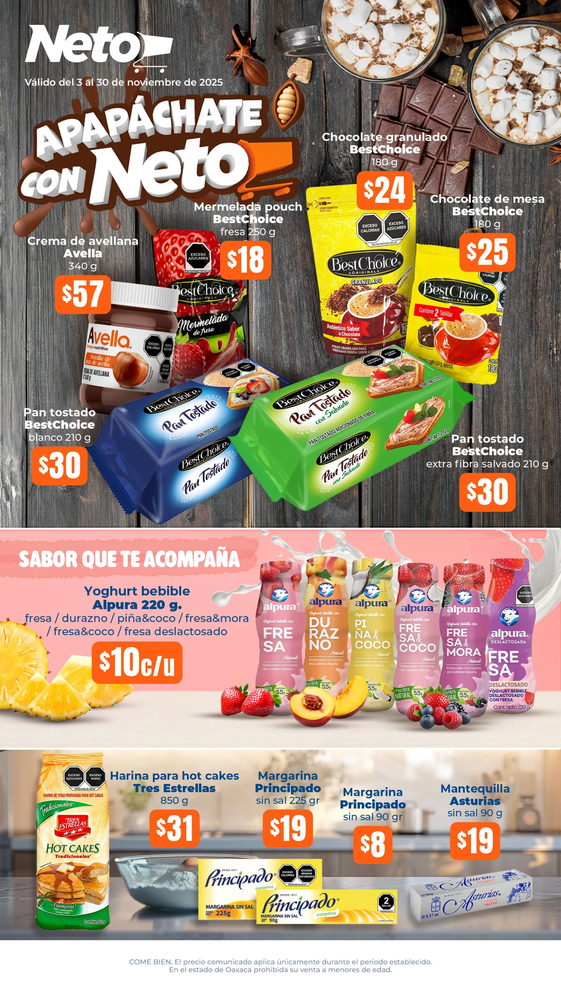 Catálogo de Folleto Tiendas Neto 3 de noviembre al 11 de noviembre 2025 - Pagina