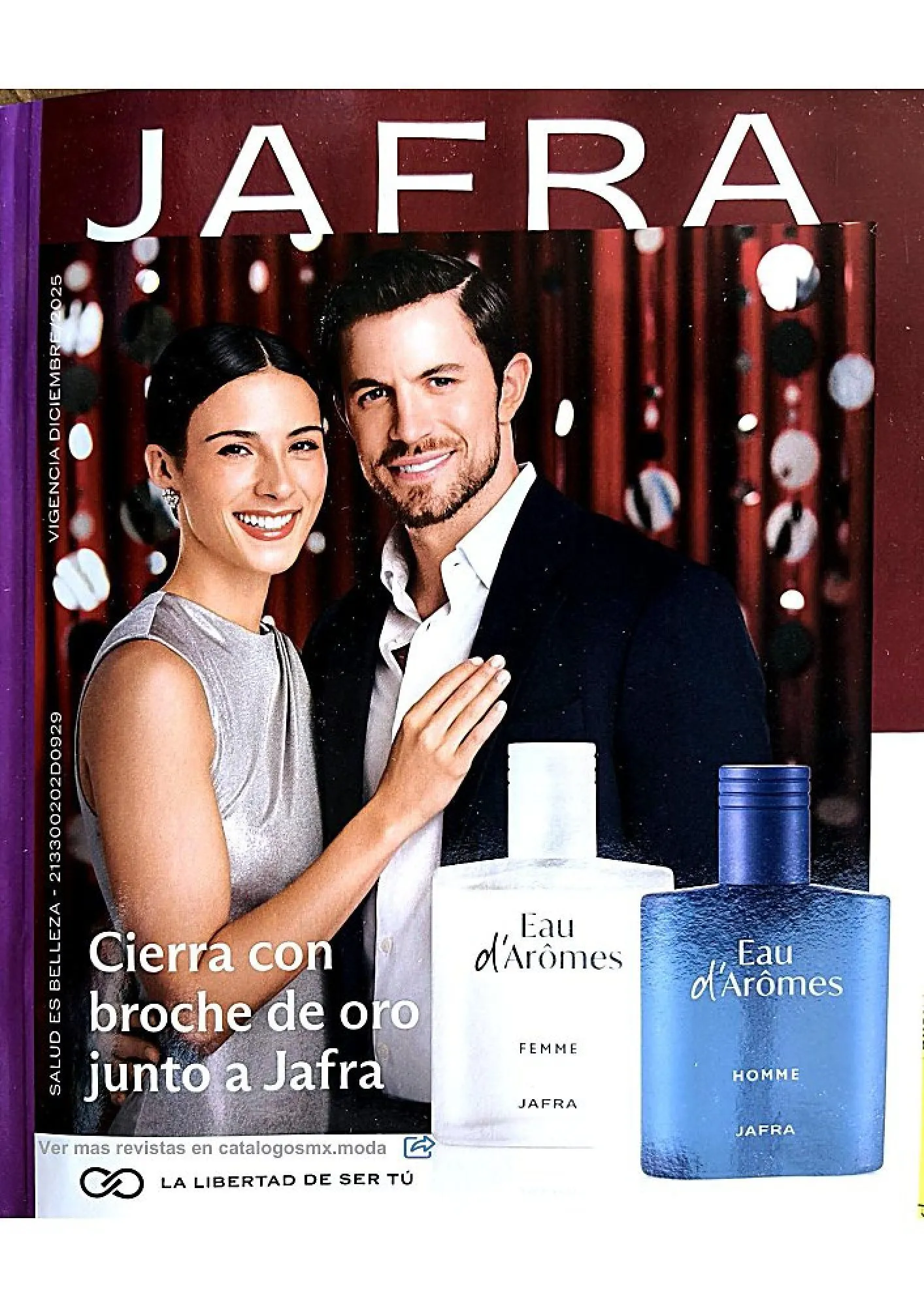 Catálogo de Jafra Ofertas 1 de diciembre al 31 de diciembre 2025 - Pagina 