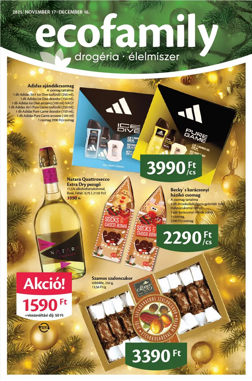 Katalógus EcoFamily november 17.-tól december 26.-ig 2025. - Oldal 