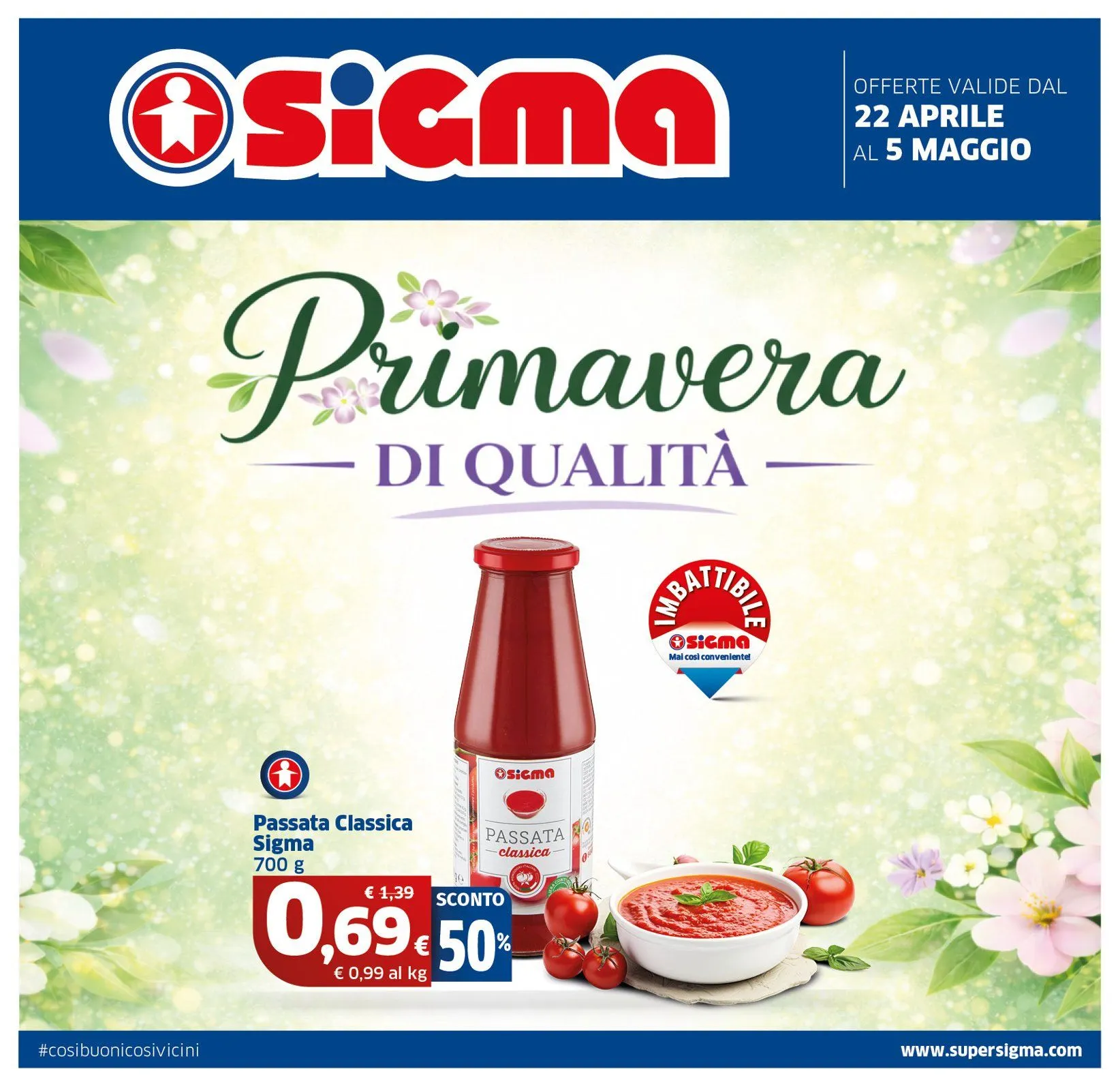 Volantini Sigma da 22 aprile a 5 maggio di 2026 - Pagina del volantino 