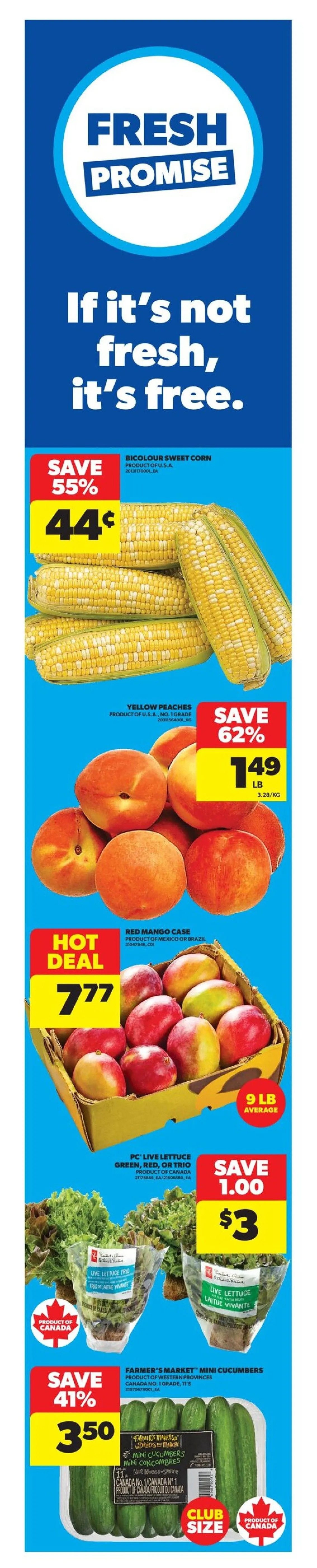 Real Canadian Superstore Sales from May 28 to June 3 2026 - flyer page