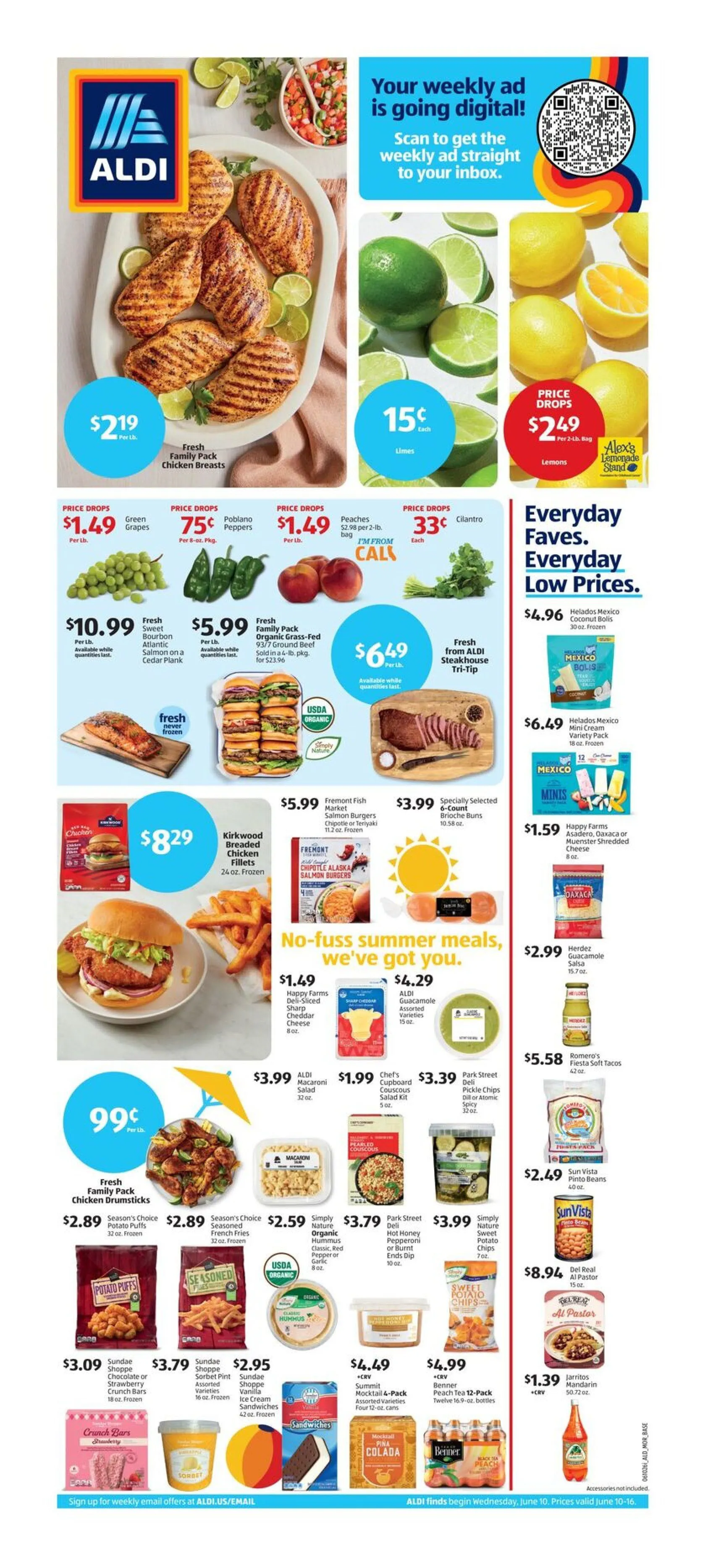 Weekly ad ALDI Sale from June 10 to June 16 2026 - Page