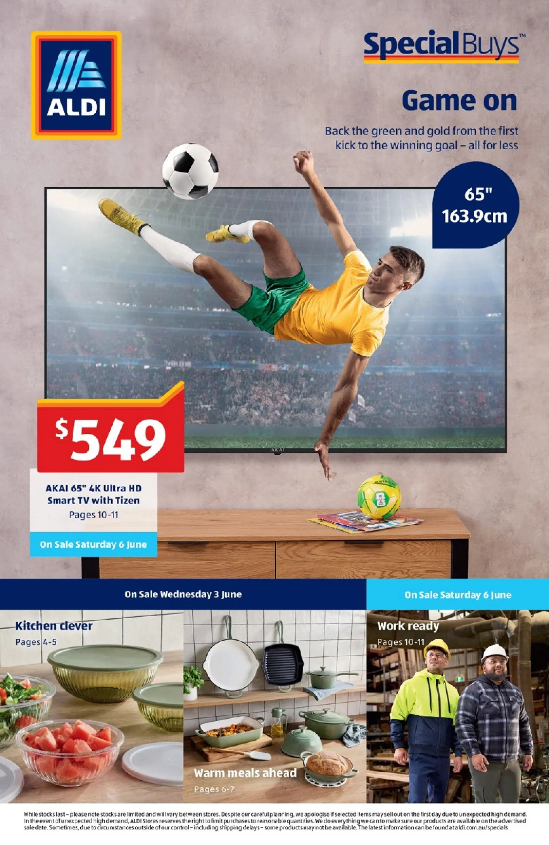 ALDI catalogues - Weekly specials - Catalogue valid from 3 June to 17 June 2026 - page 1