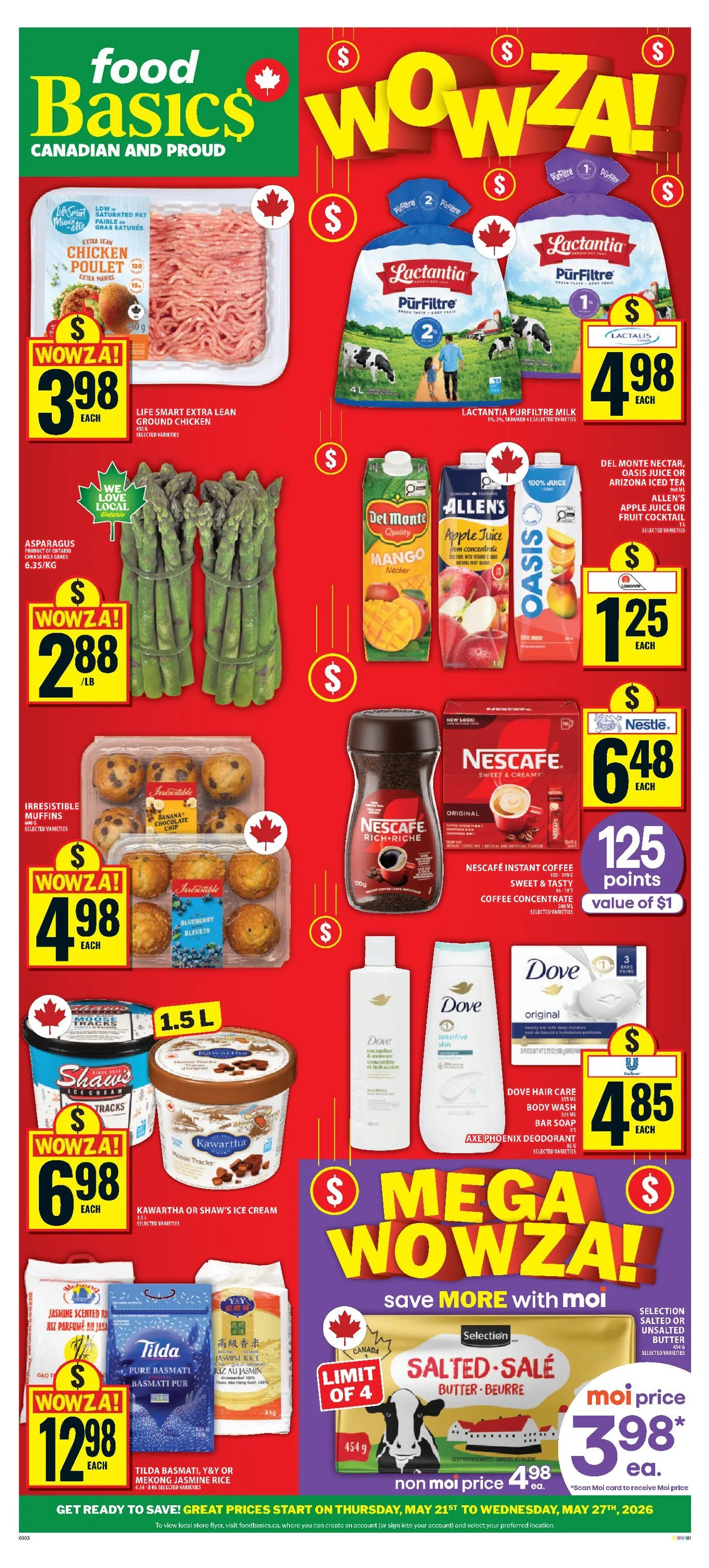 Food Basics Sales from May 21 to May 27 2026 - flyer page 1