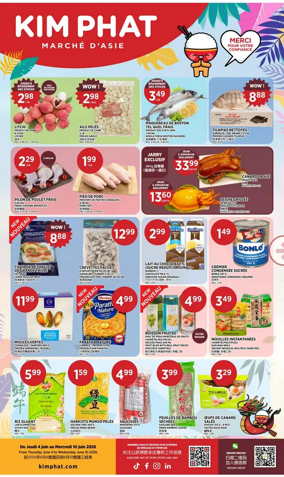 Kim Phat Sales from June 4 to June 10 2026 - flyer page 1