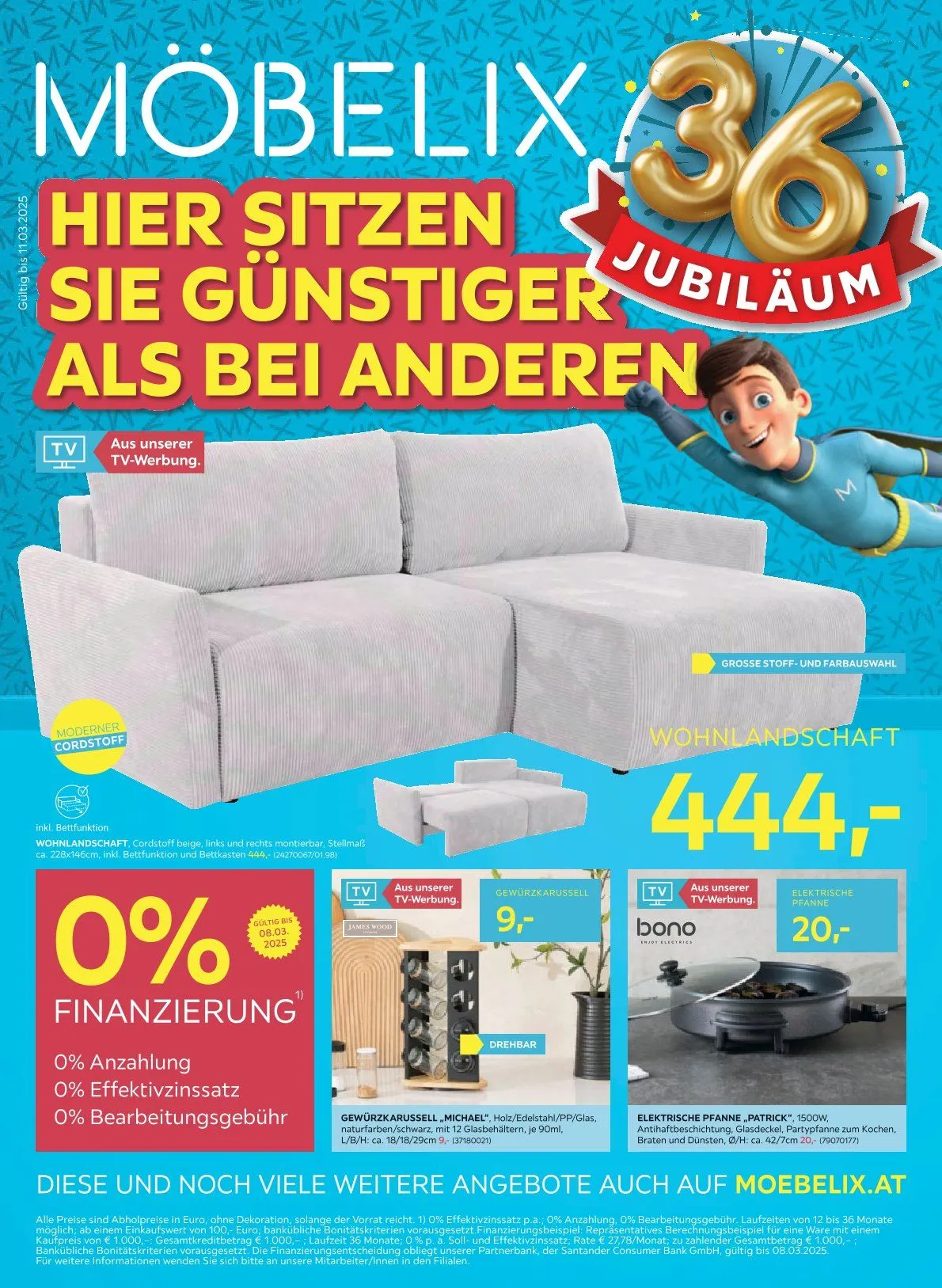 Möbelix Prospekt - 5. März 11. März 2025