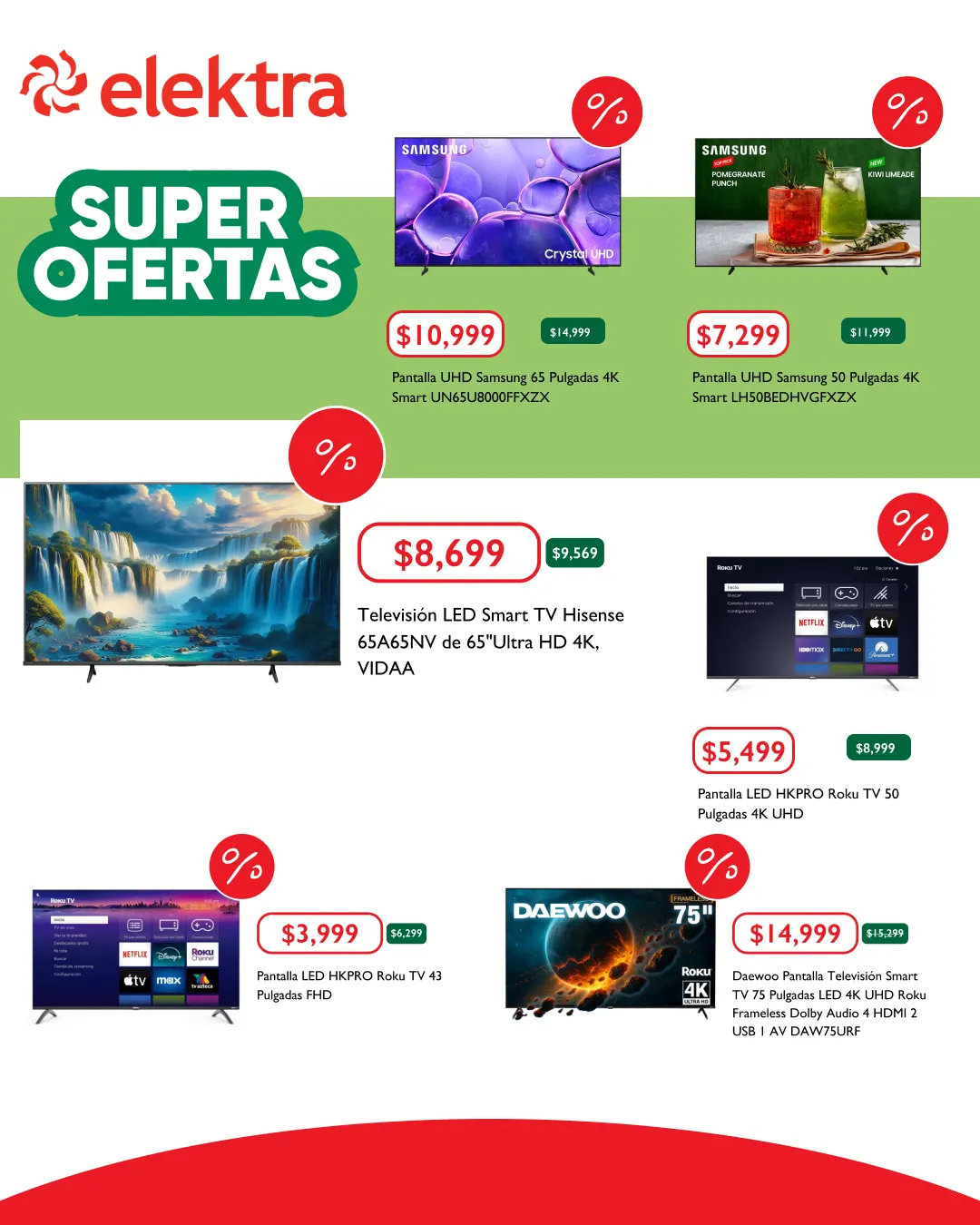 Catálogo de  Elektra Ofertas 2 de marzo al 20 de marzo 2026 - Pagina 1