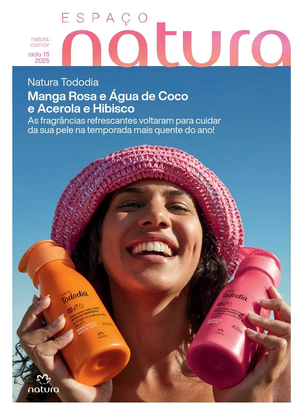 NATURA Ofertas - 10 de setembro 30 de setembro 2025