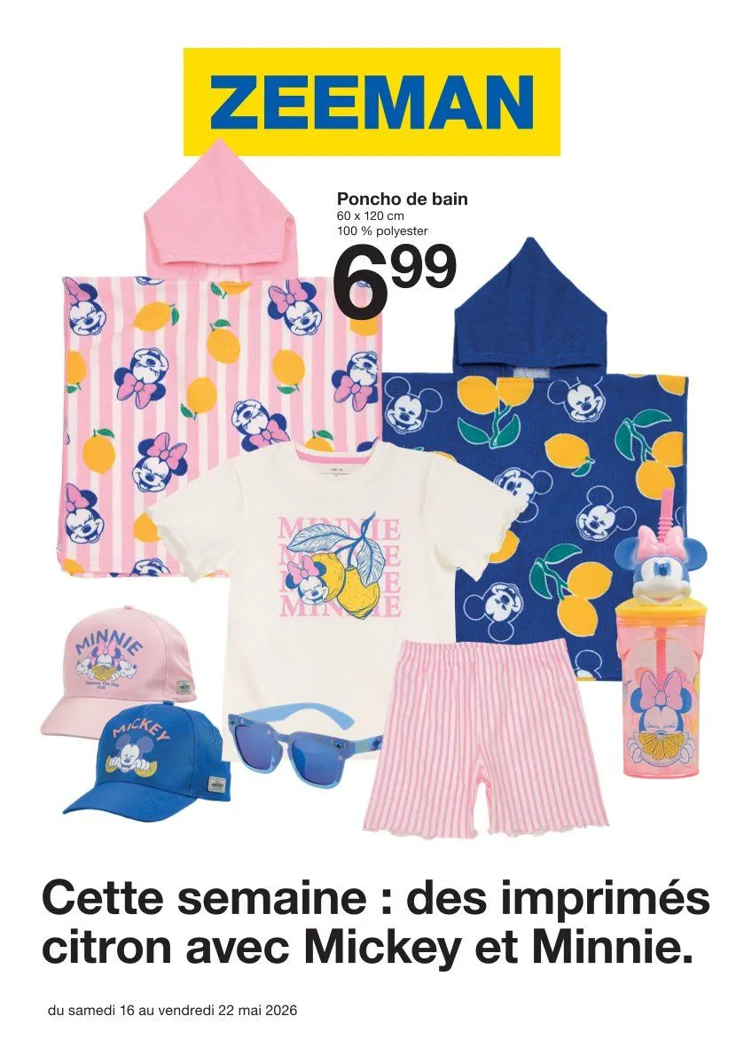 Catalogues Zeeman du 16 mai au 22 mai 2026 - Catalogue page 1