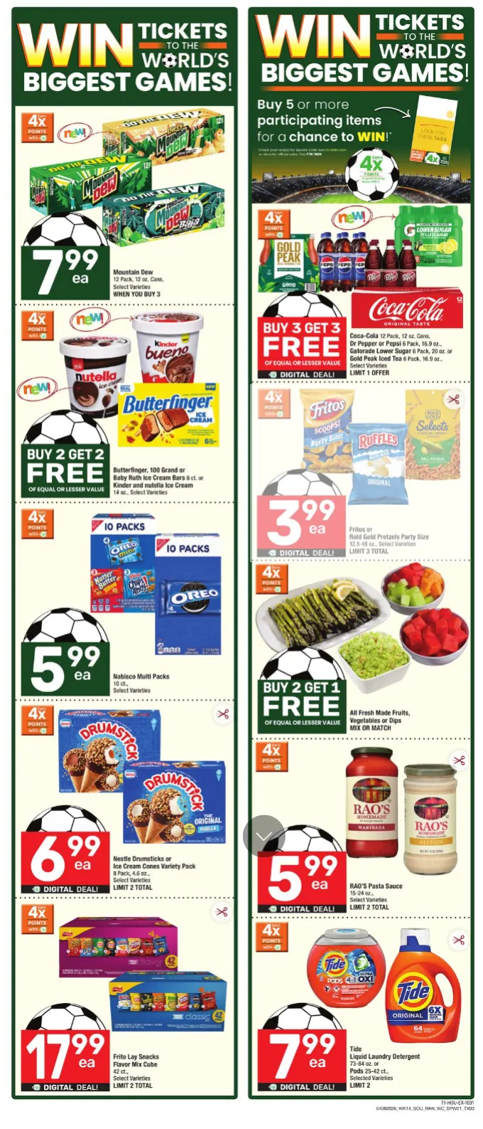 Weekly ad Randalls Sales from April 8 to April 14 2026 - Page 4