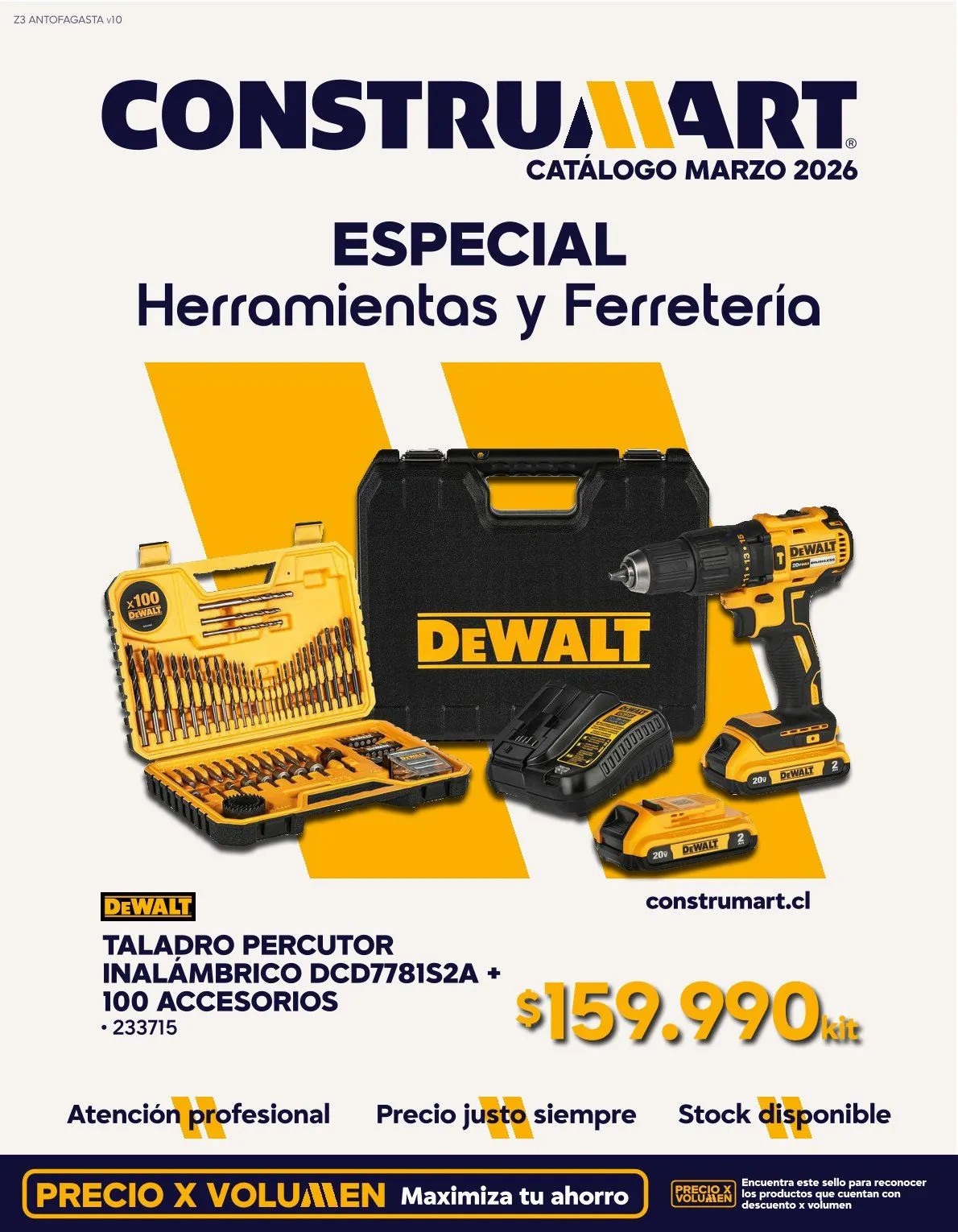 Catálogo de Ofertas en Construmart 16 de marzo al 31 de marzo 2026 - Página 1