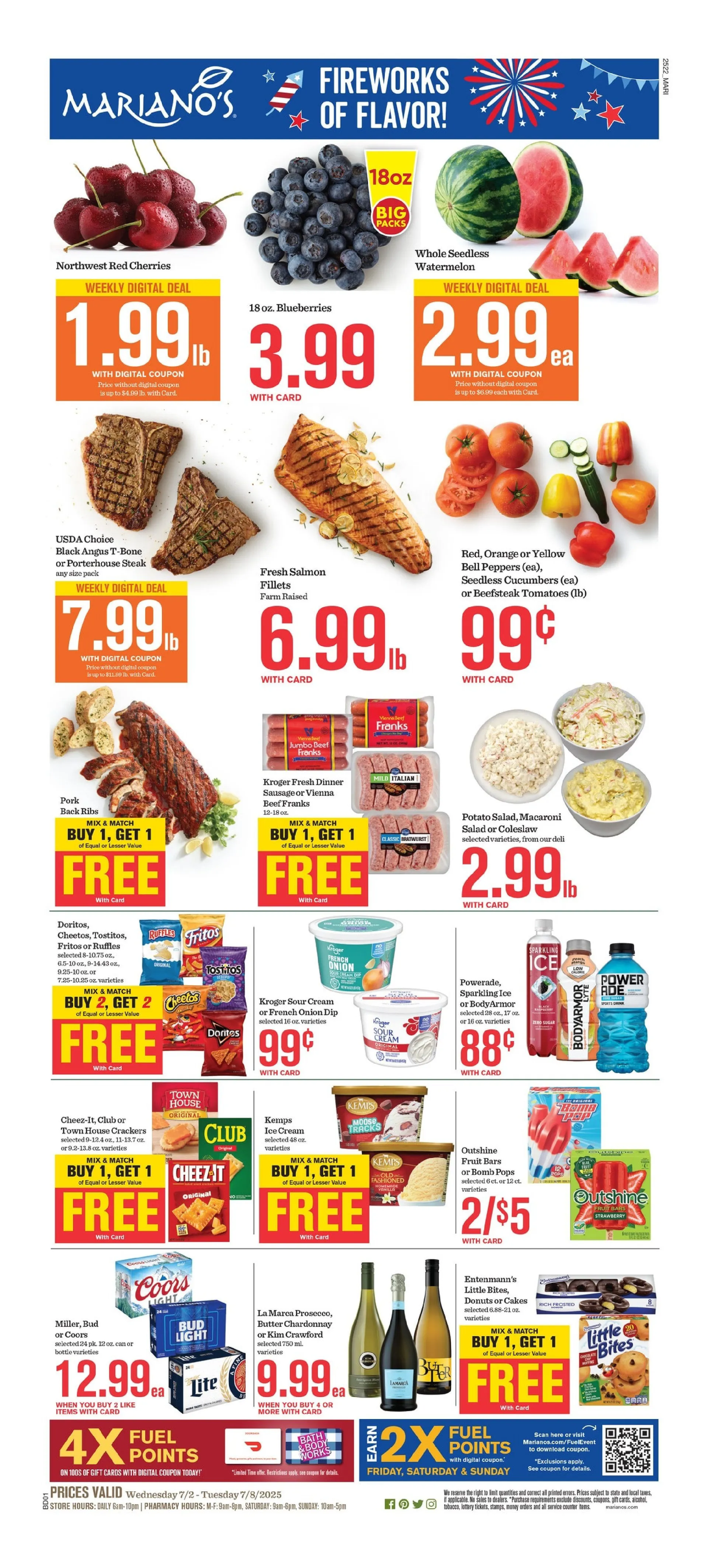 Weekly ad Mariano's weekly ads from July 2 to July 8 2025 - Page 