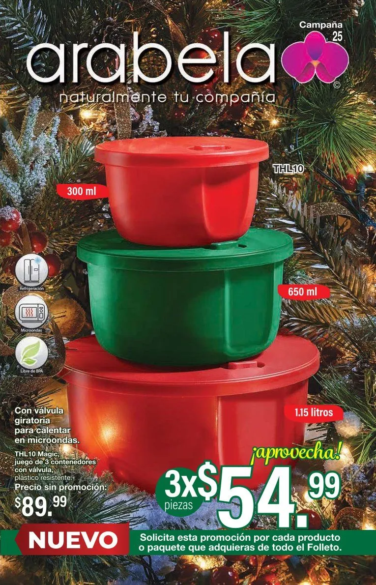 Catálogo de Arabela Ofertas 13 de noviembre al 30 de noviembre 2025 - Pagina 