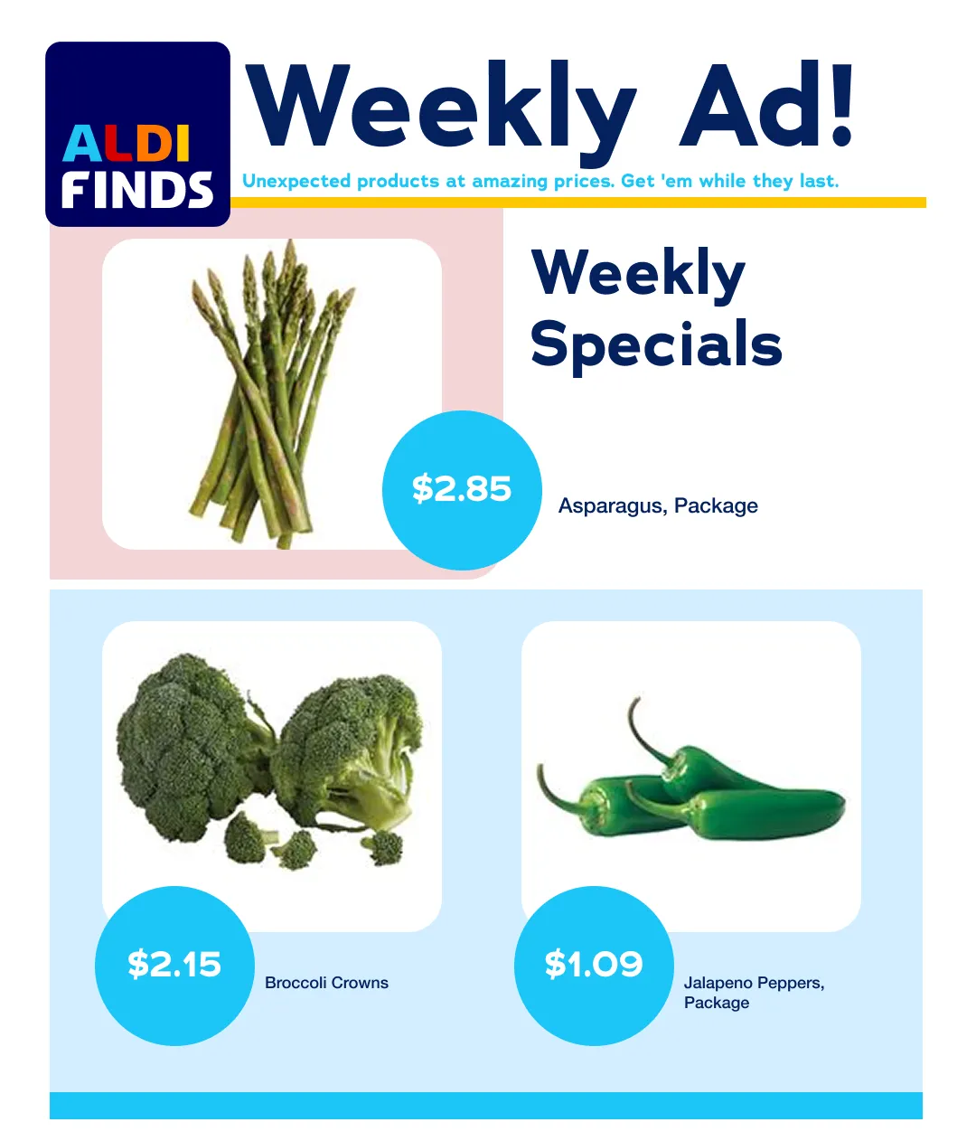 Weekly ad Aldi Sales from April 8 to April 28 2026 - Page