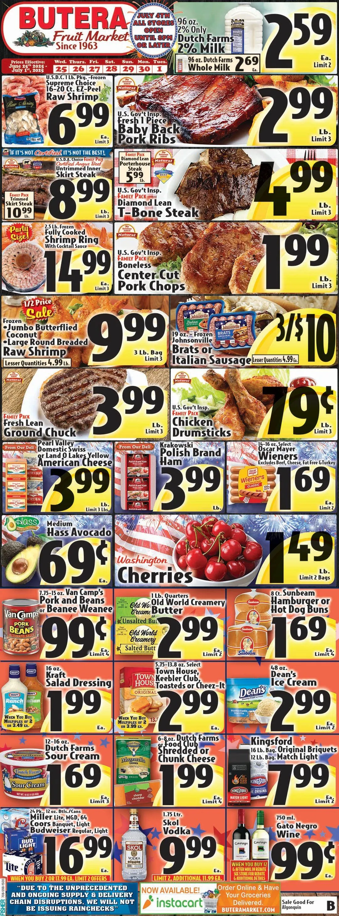 Weekly ad Butera weekly ads from June 25 to July 1 2025 - Page
