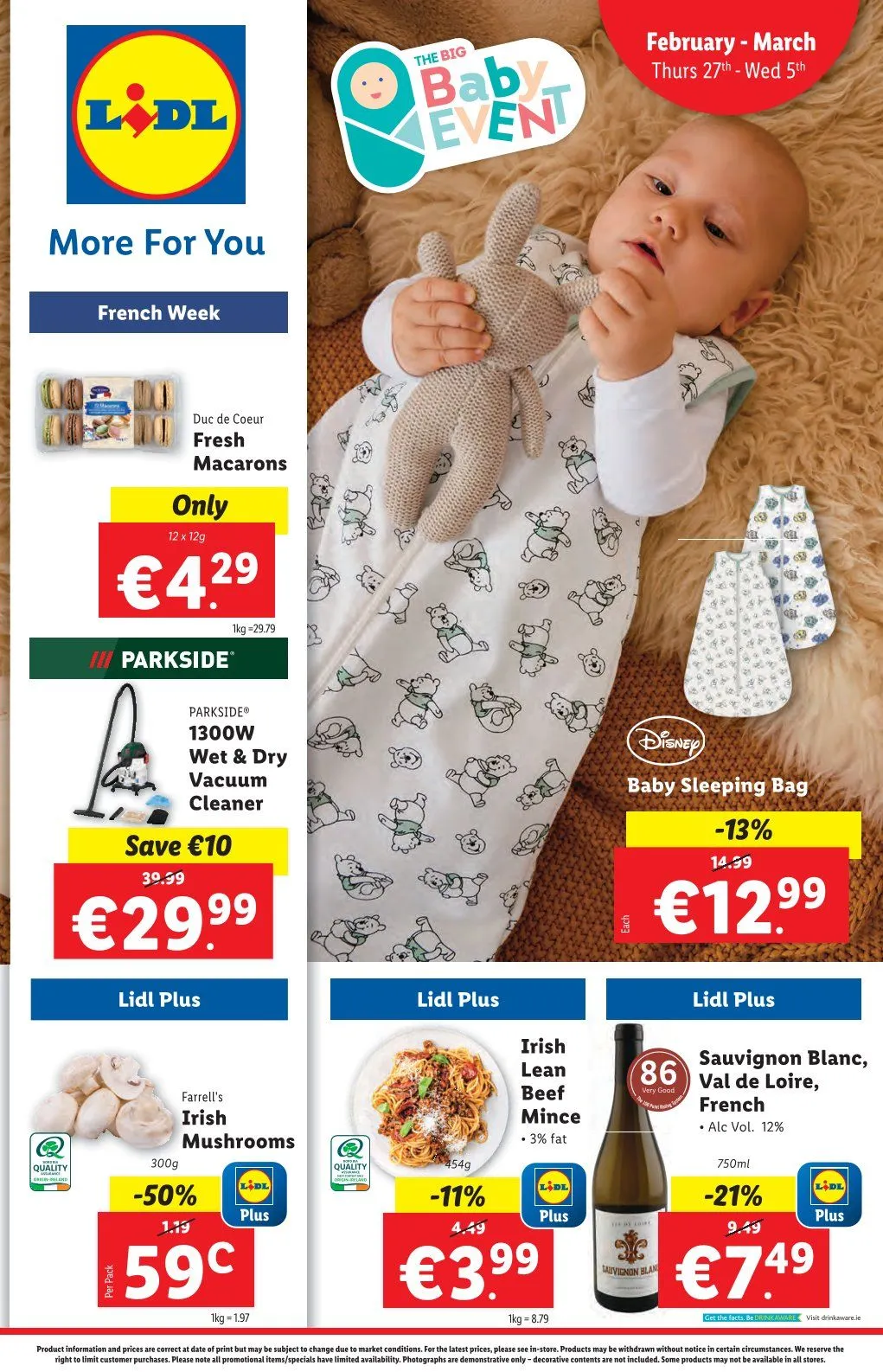 Lidl Sales - 27 February 5 March 2025