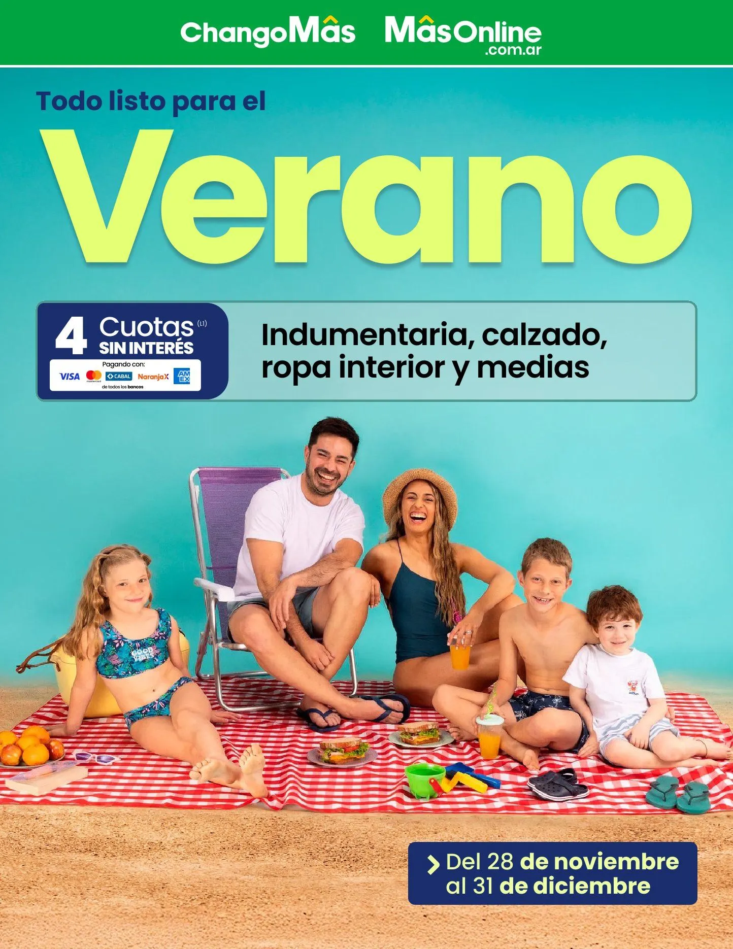 Ofertas de Changomas Ofertas 27 de noviembre al 28 de diciembre 2025 - Página 1 del catálogo