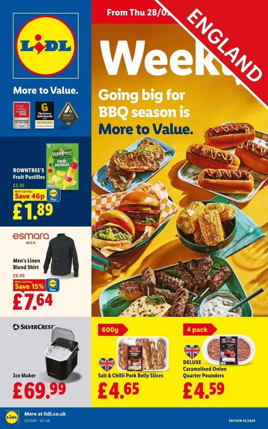 Lidl Catalogues from 28 May to 3 June 2026 - Catalogue Page 1