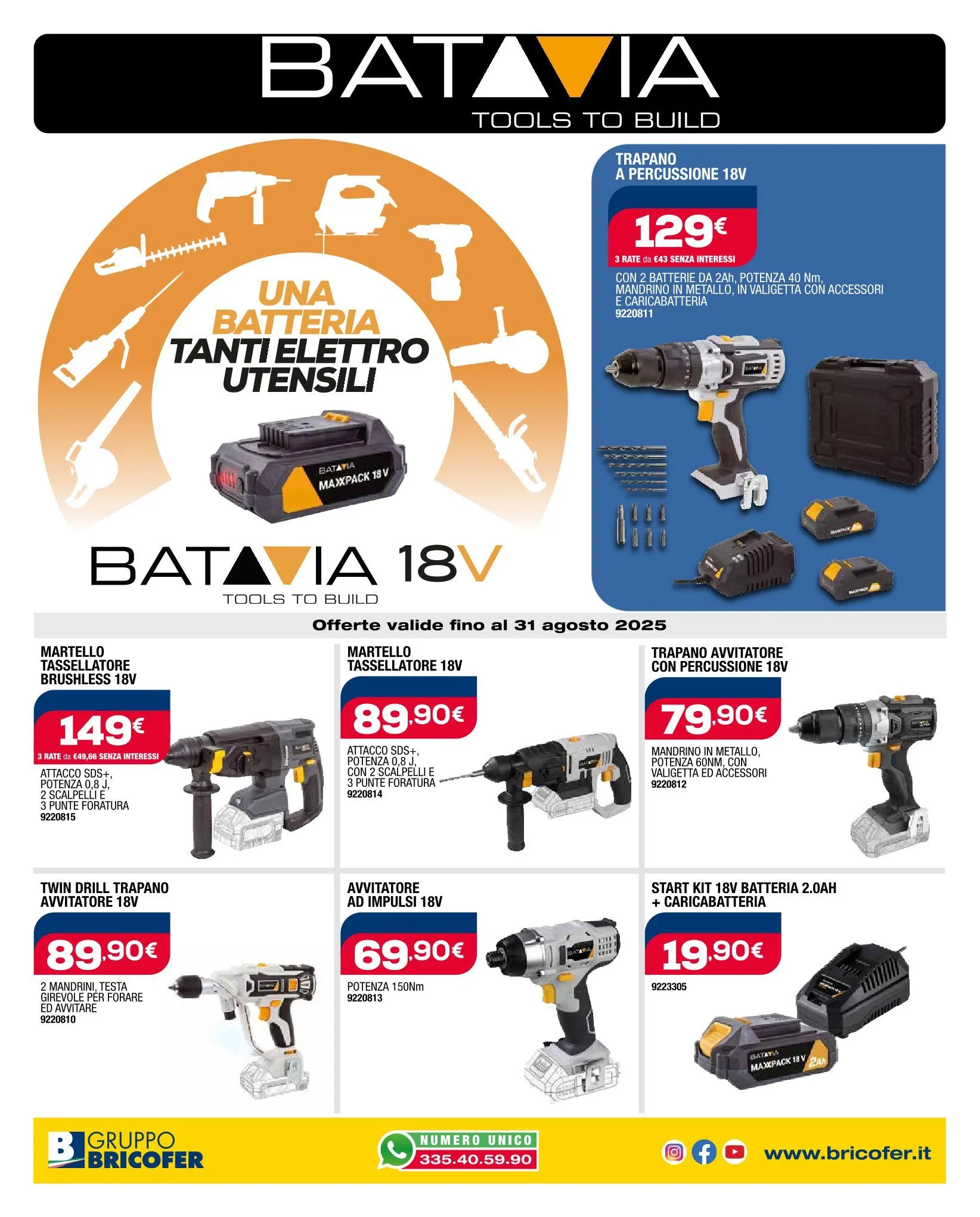 Bricofer Volantino da 4 agosto a 17 agosto di 2025 - Pagina del volantino 