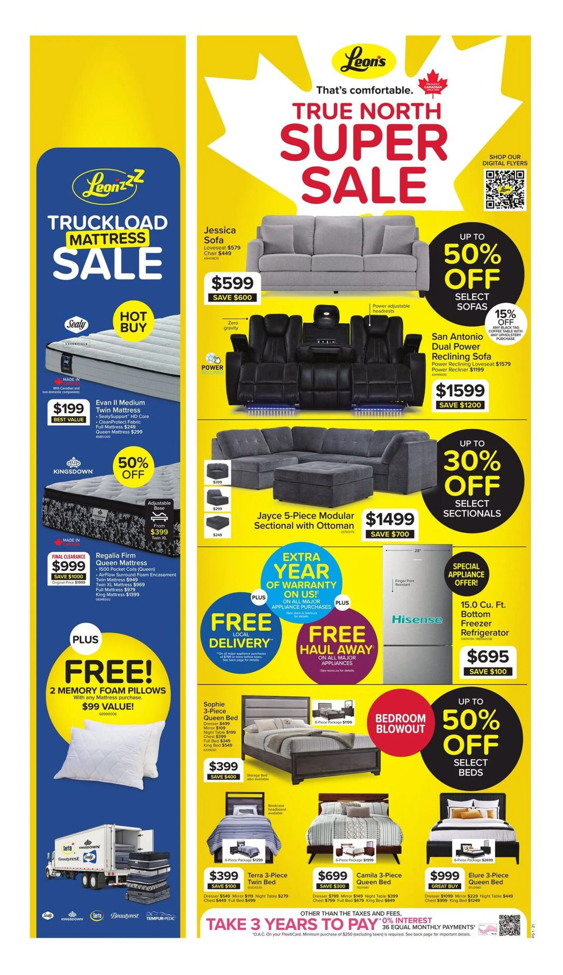 Leon's Sales from June 4 to June 10 2026 - flyer page 