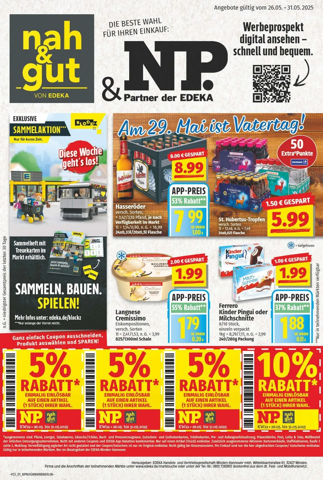 NP Discount Prospekt von 26. Mai bis 31. Mai 2025 - Prospekt seite 