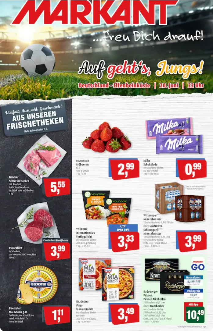 Markant Angebote von 15. Juni bis 21. Juni 2026 - Prospekt seite