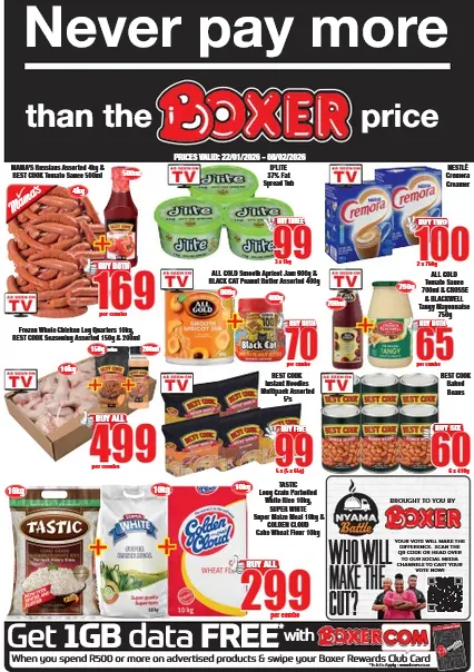 Boxer Sales from 22 January to 8 February 2026 - Catalogue Page 