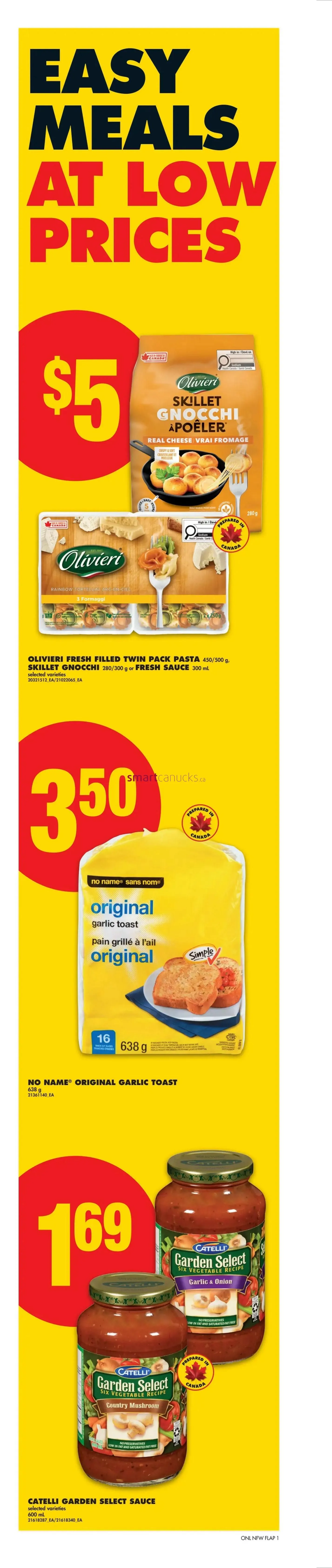 No Frills Sales from October 22 to October 28 2025 - flyer page 1