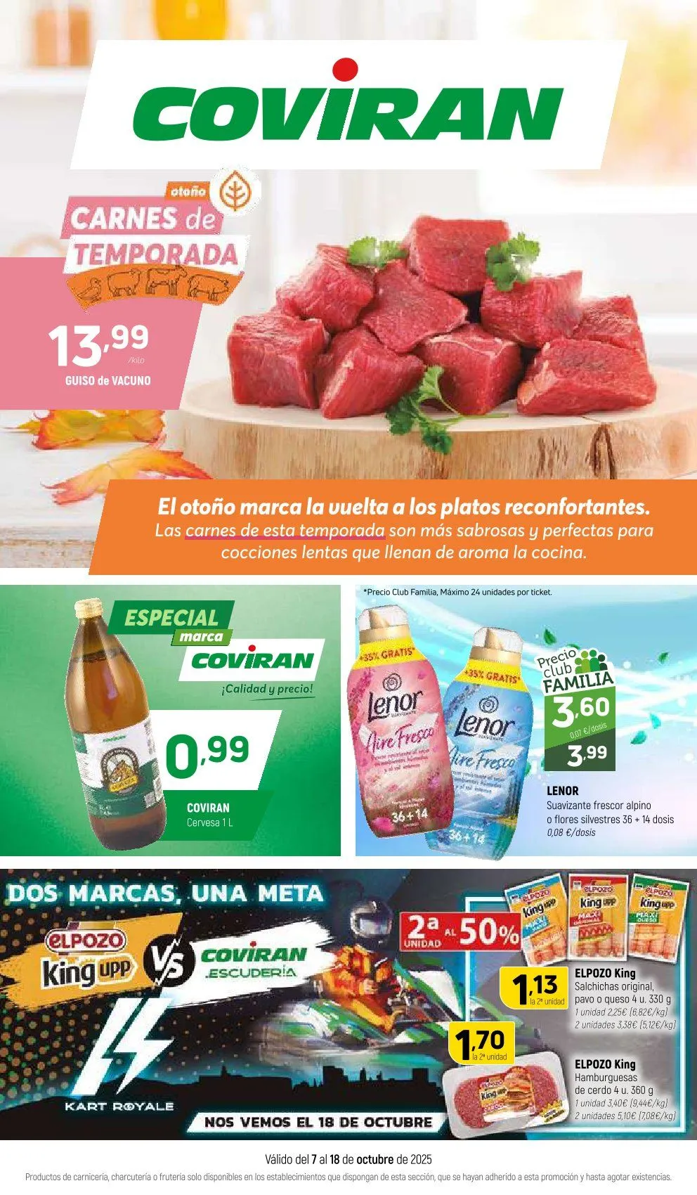 Catálogo de Catálogos de Coviran 7 de octubre al 18 de octubre 2025 - Página 1