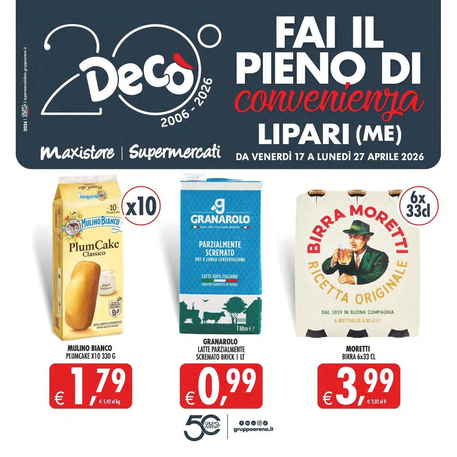 Deco Maxistore da 17 aprile a 27 aprile di 2026 - Pagina del volantino 