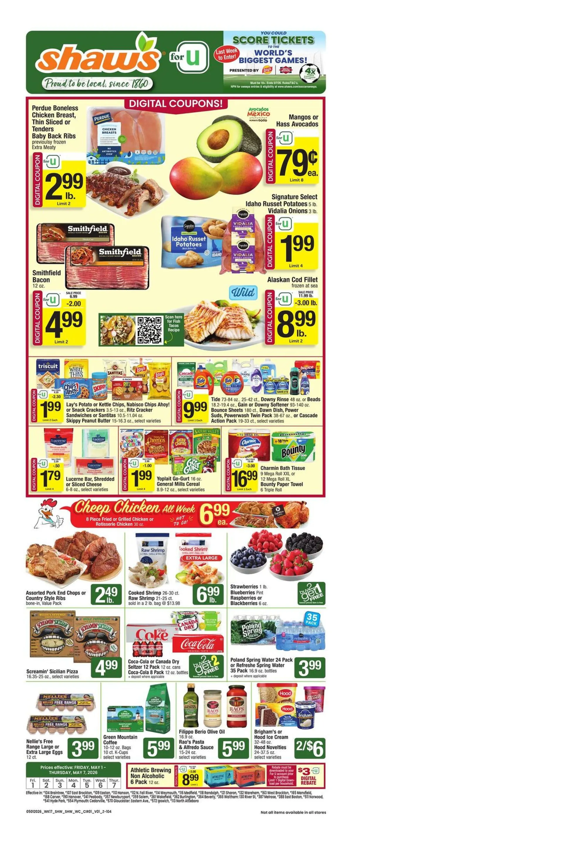 Weekly ad Shaw's weekly ads from May 1 to May 7 2026 - Page 