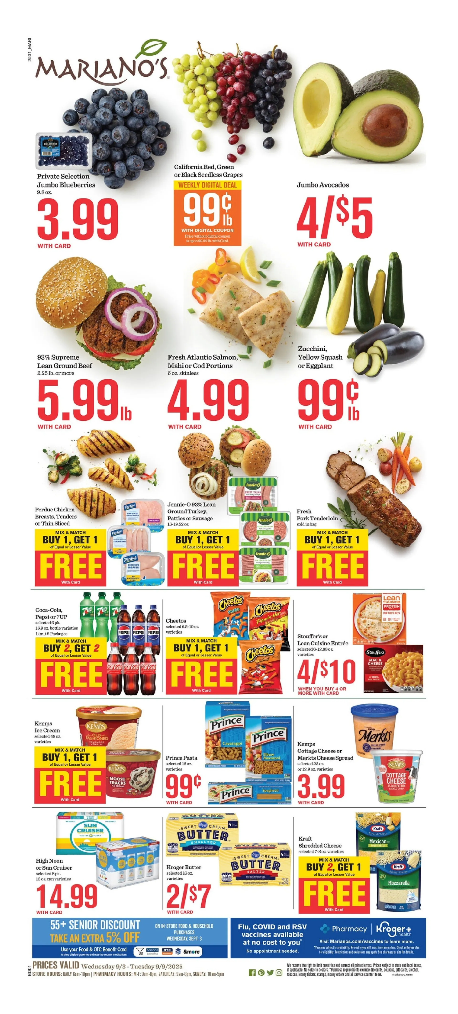 Weekly ad Mariano's Sales from September 3 to September 9 2025 - Page 