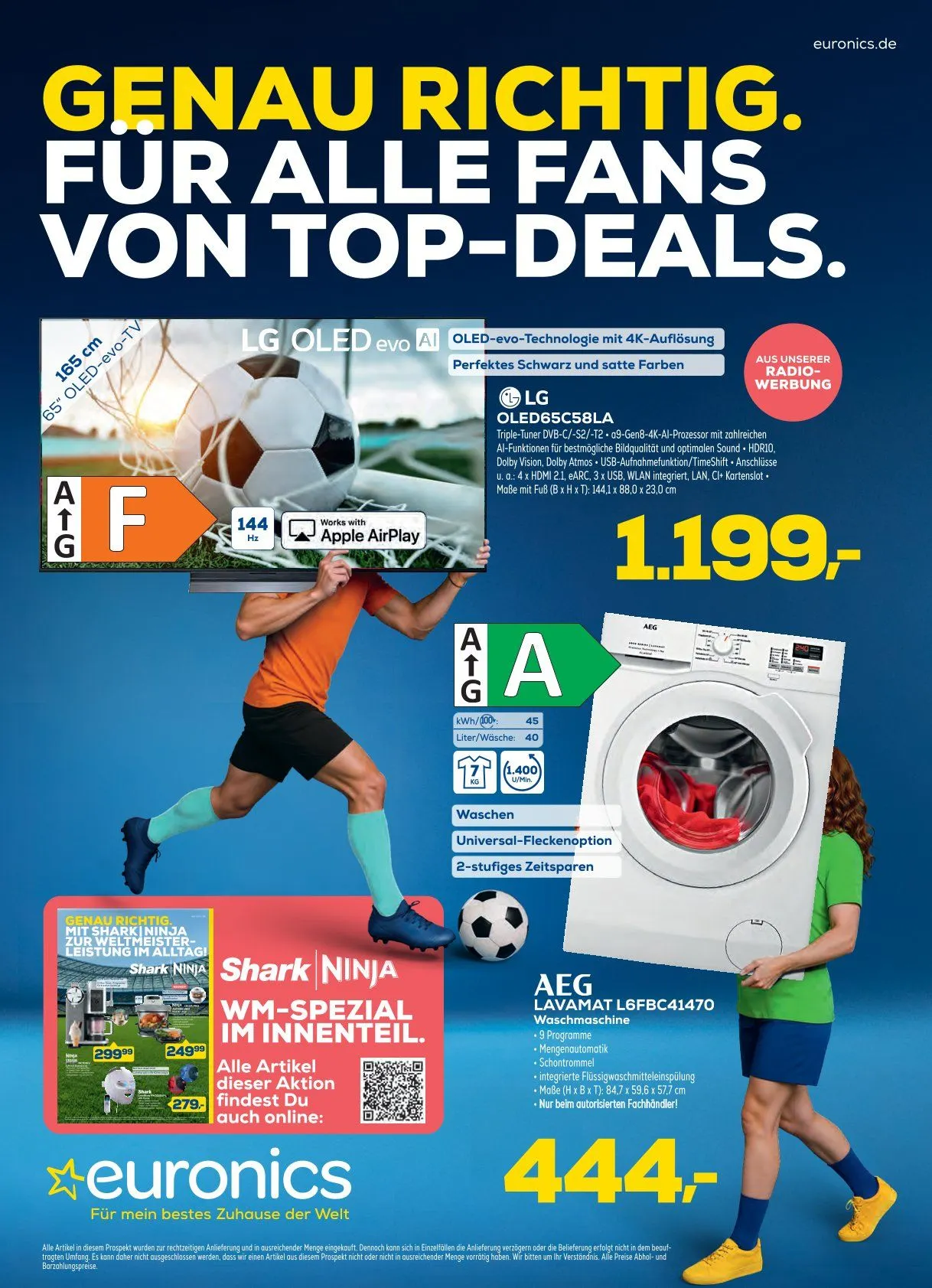 Euronics Prospekte - Aktuelle Angebote von 27. Mai bis 7. Juni 2026 - Prospekt seite 1