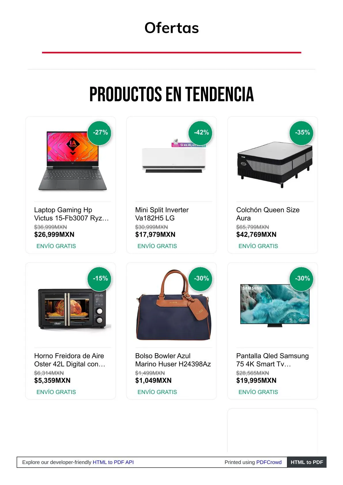 Catálogo de Ofertas 21 de abril al 30 de abril 2026 - Pagina 1