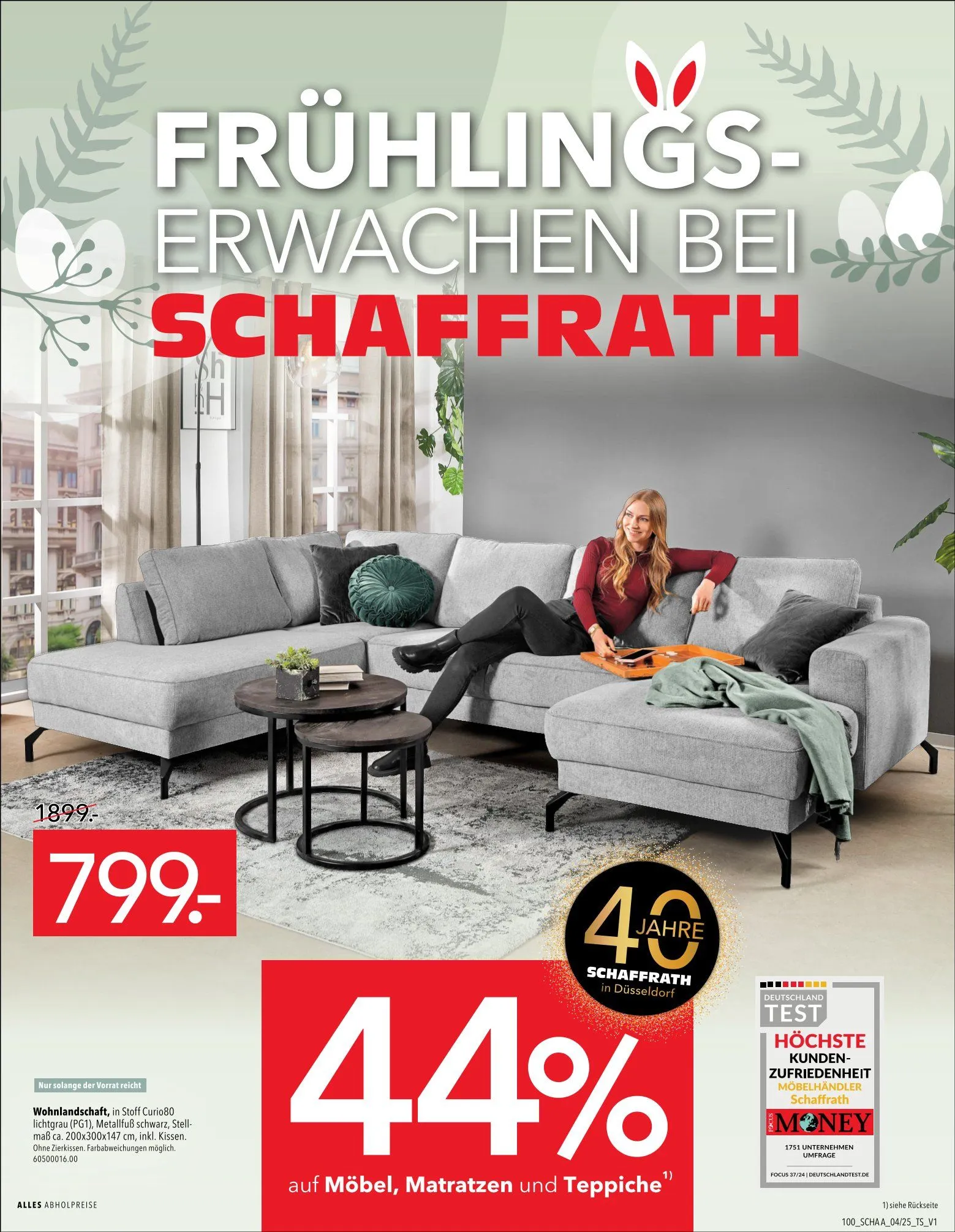 Schaffrath Angebote von 28. März bis 26. April 2025 - Prospekt seite