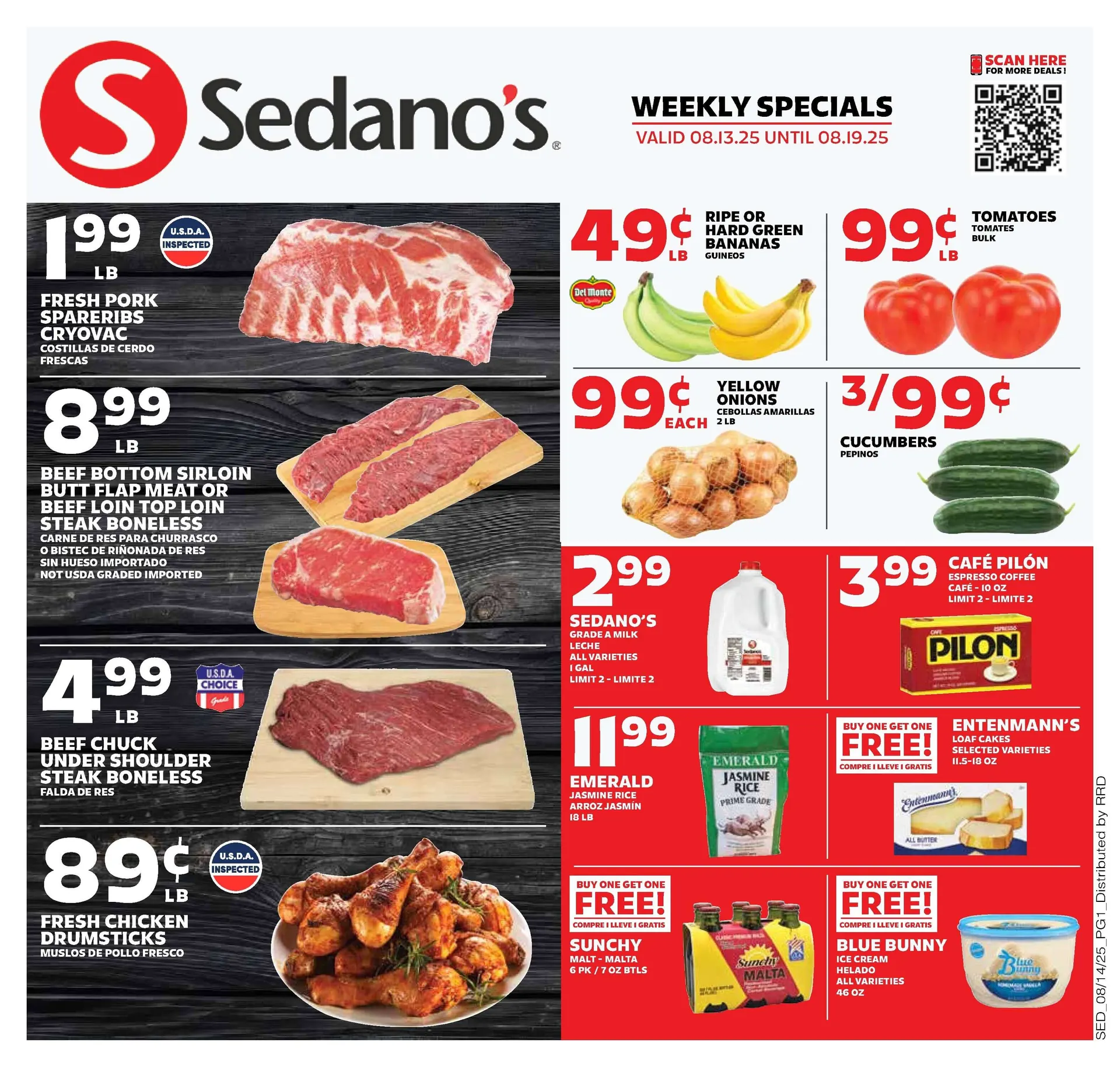 Weekly ad Sedano's Sales from August 13 to August 19 2025 - Page 