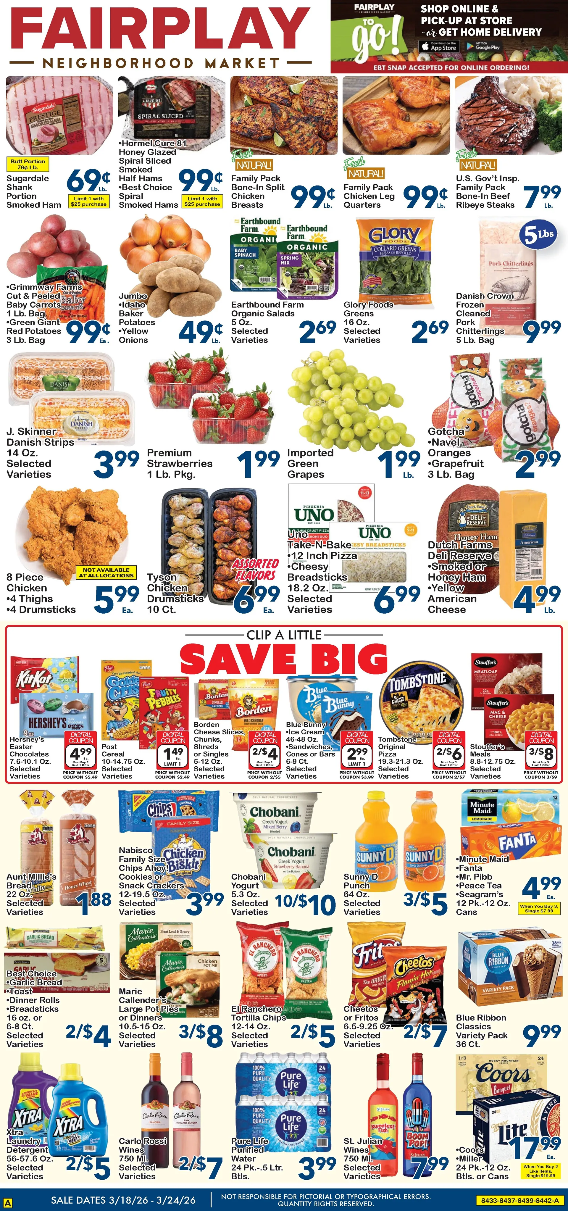 Weekly ad FairPlay weekly ads from March 18 to March 24 2026 - Page 