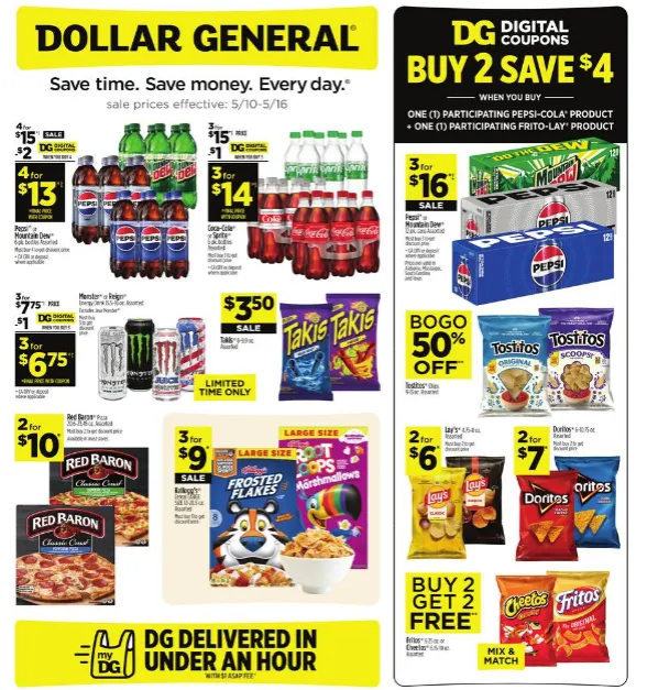 Weekly ad Dollar General Sales from May 10 to May 16 2026 - Page 