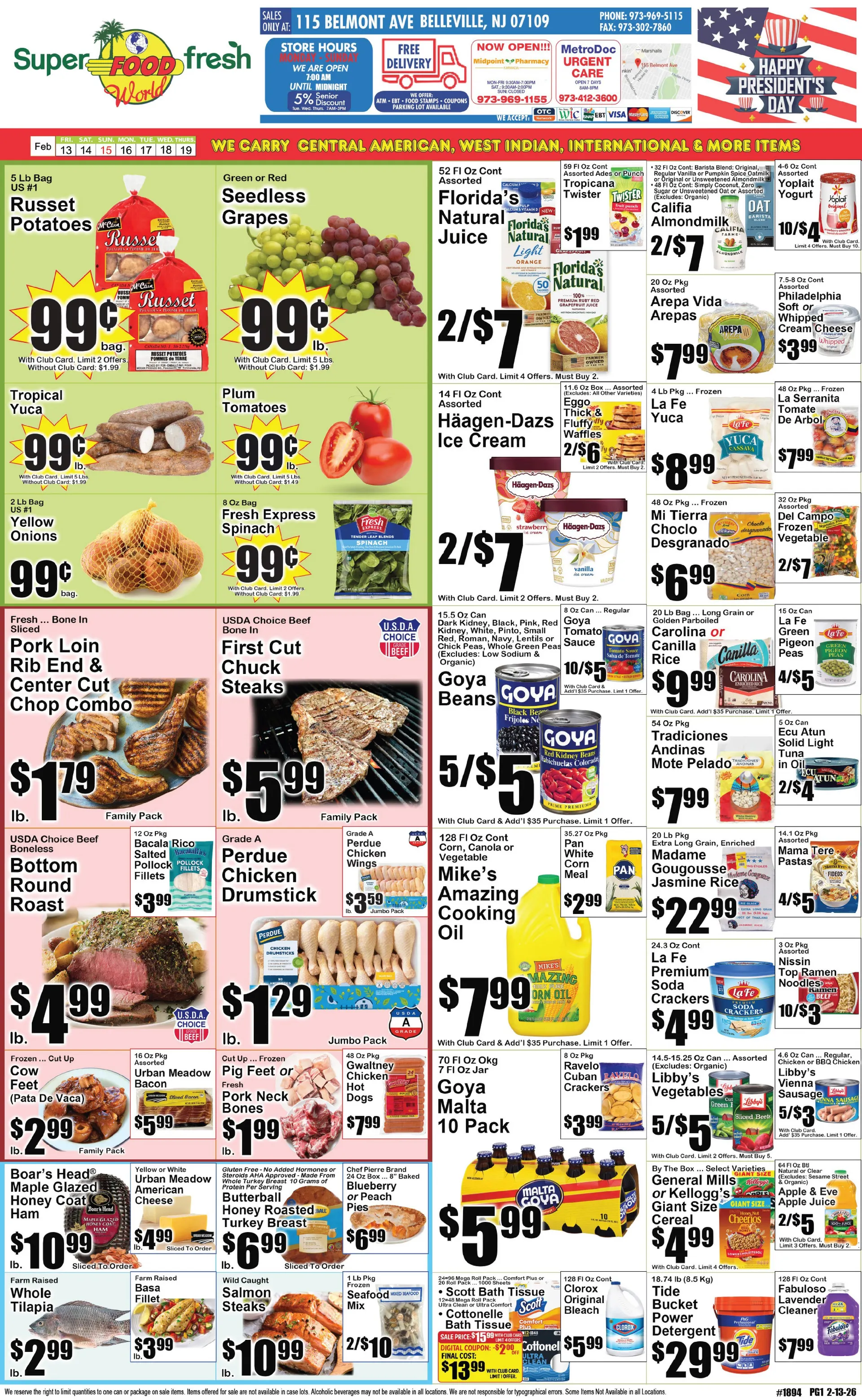 Weekly ad SuperFresh Sales from February 13 to February 19 2026 - Page