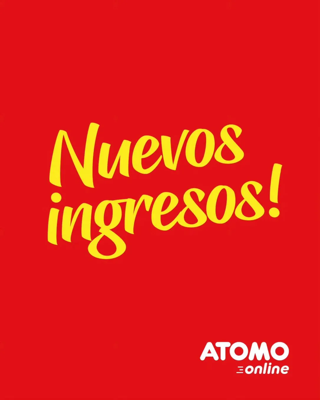 Ofertas de Ofertas Atomo 24 de julio al 30 de julio 2026 - Página 1 del catálogo