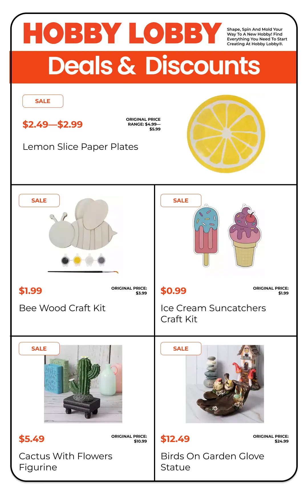 Weekly ad Hobby Lobby from July 6 to July 20 2026 - Page