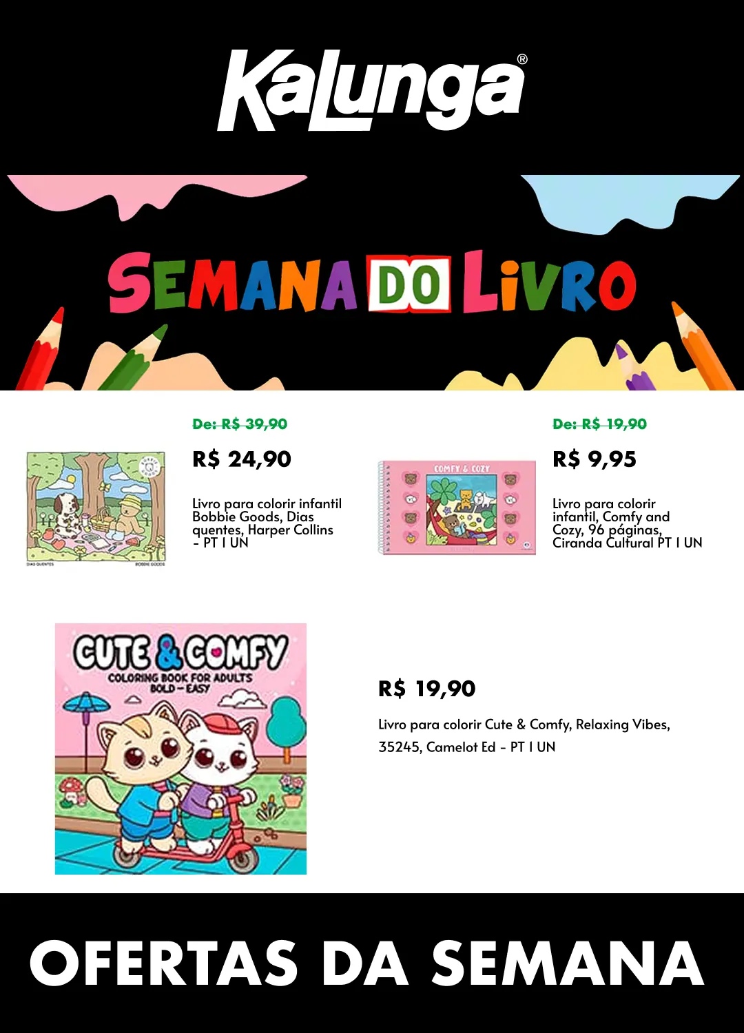 Encarte de Kalunga 24 de abril até 14 de maio 2026 - Pagina 1