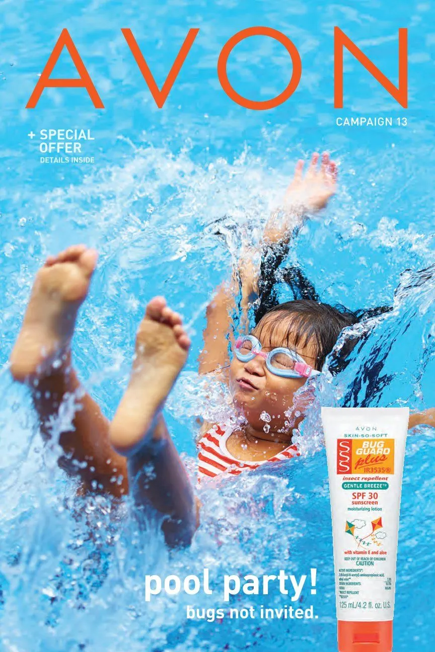 Weekly ad  Avon Sales from June 26 to July 1 2026 - Page 1
