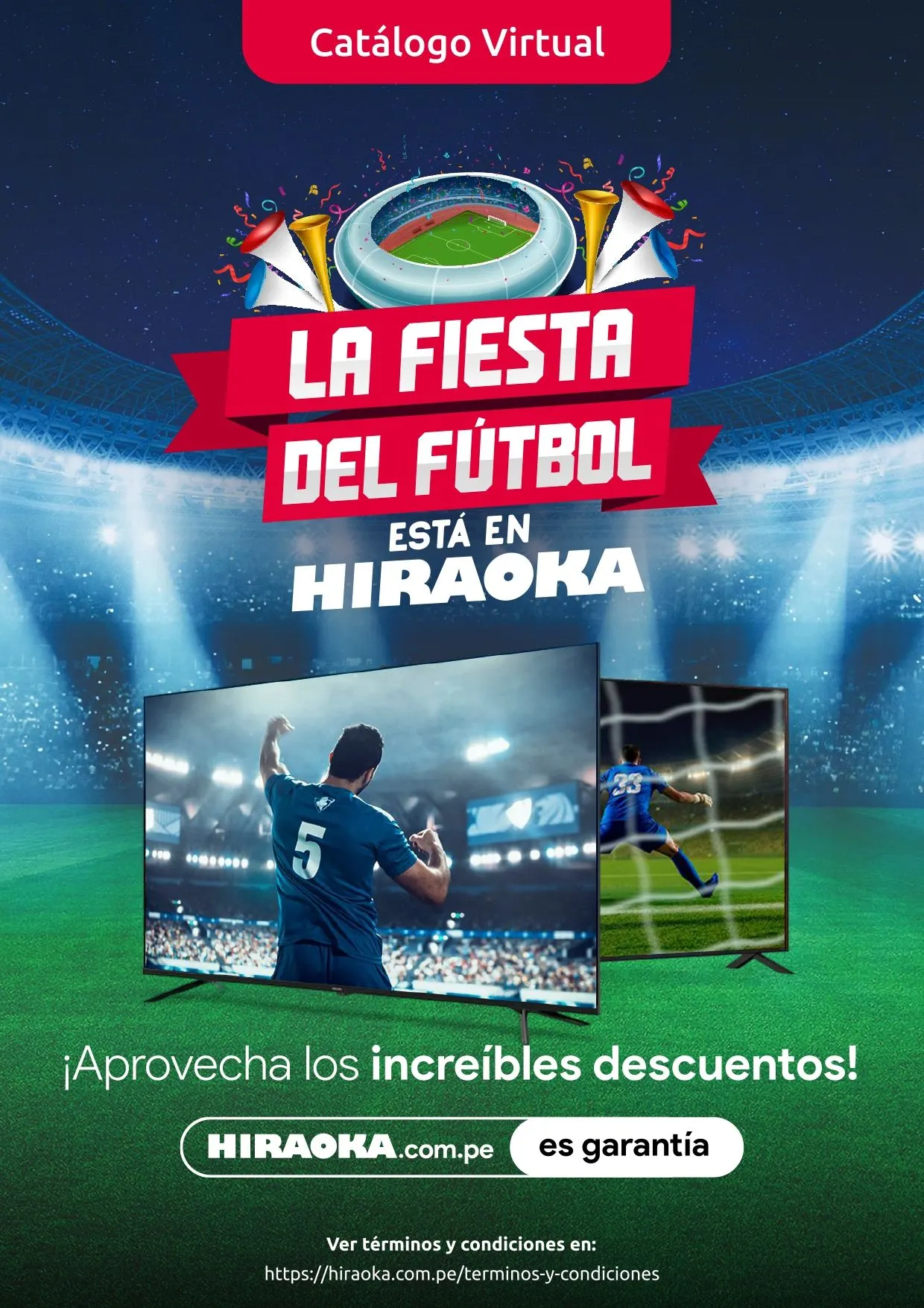 Catalogo de Hiraoka Ofertas 11 de junio al 30 de junio 2026 - Pag 1