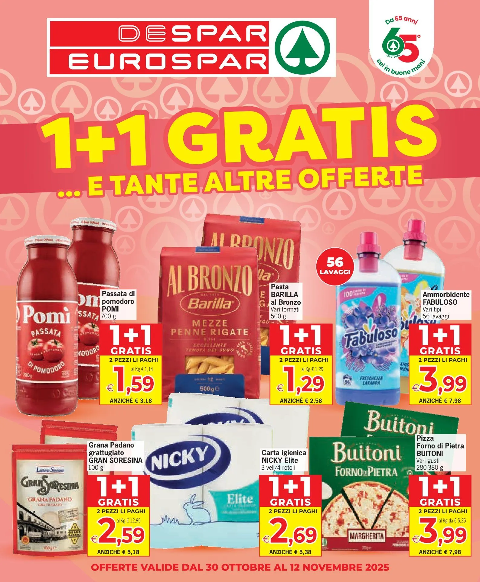 DeSpar Express Volantino da 30 ottobre a 12 novembre di 2025 - Pagina del volantino 1