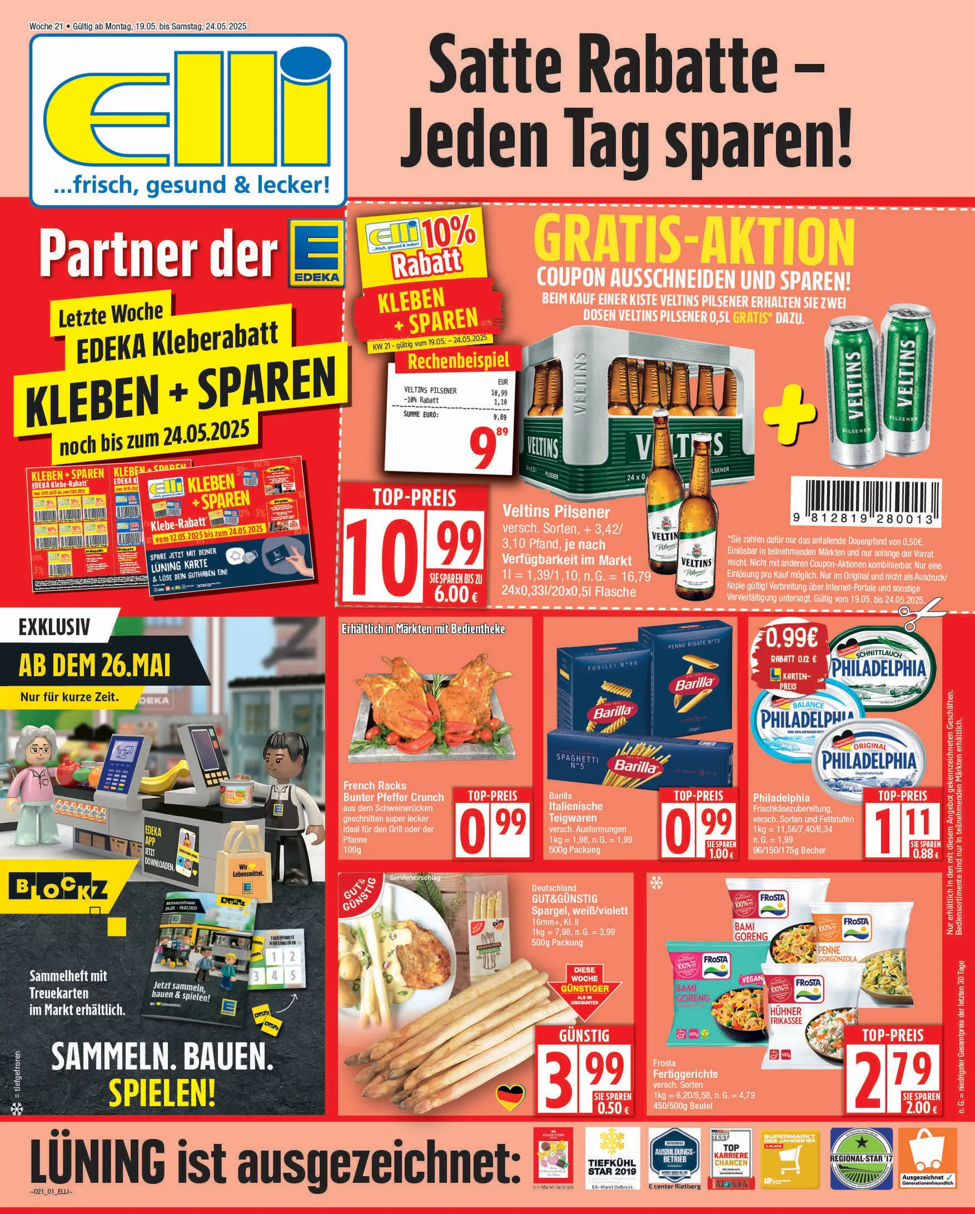 Elli Markt Prospekt von 19. Mai bis 25. Mai 2025 - Prospekt seite