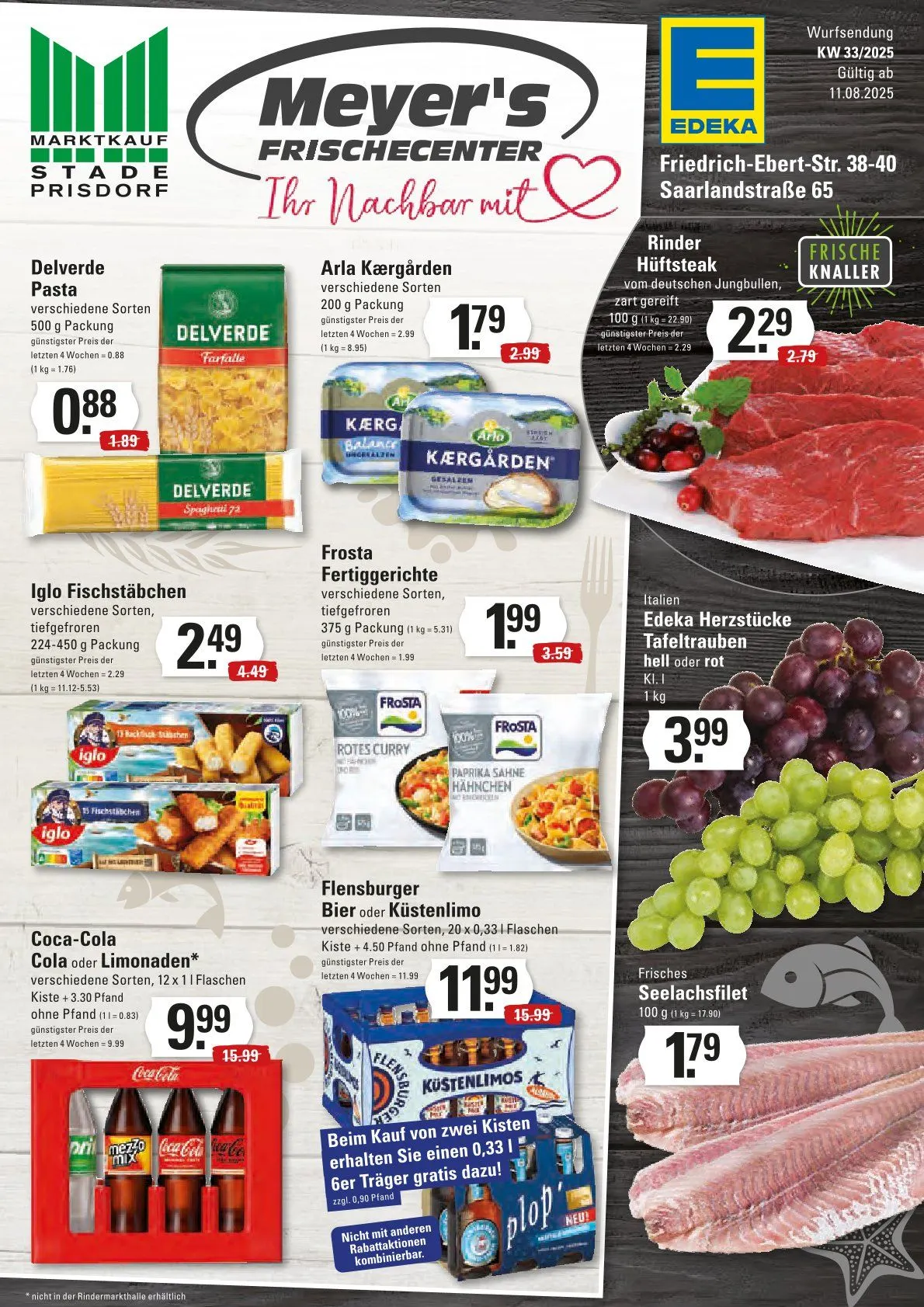  Meyer's Frischemarkt Prospekte  von 11. August bis 18. August 2025 - Prospekt seite 