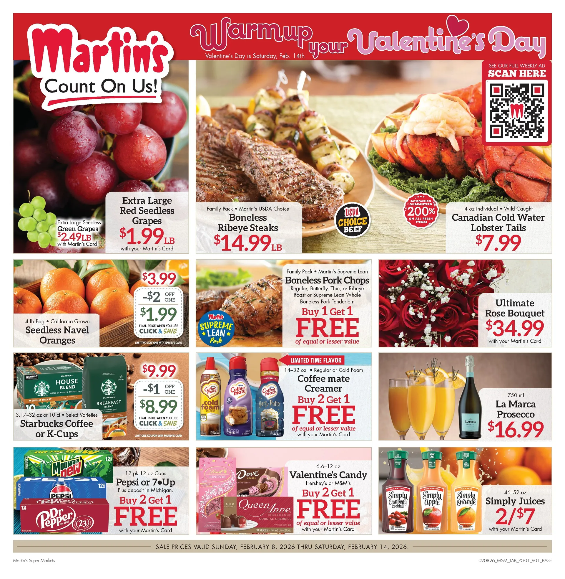 Weekly ad Martin’s Sales from February 11 to February 17 2026 - Page 