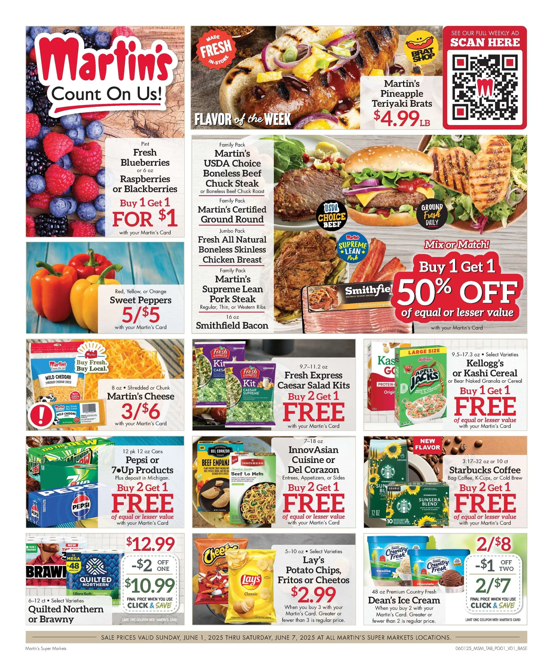 Weekly ad Martin’s Sales from June 1 to June 7 2025 - Page